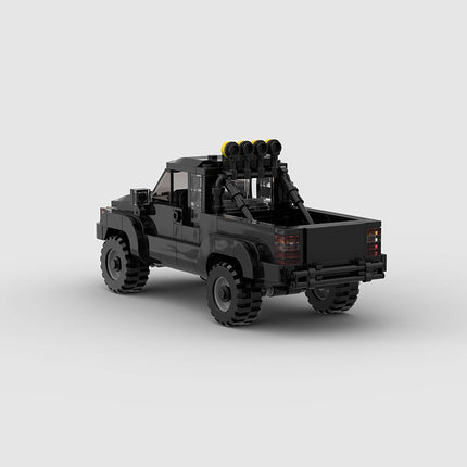 Toyota Hilux Pickup Truck Custom Car MOC