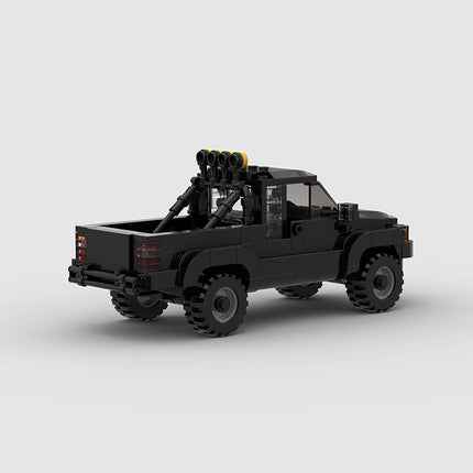 Toyota Hilux Pickup Truck Custom Car MOC