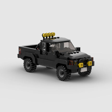 Toyota Hilux Pickup Truck Custom Car MOC