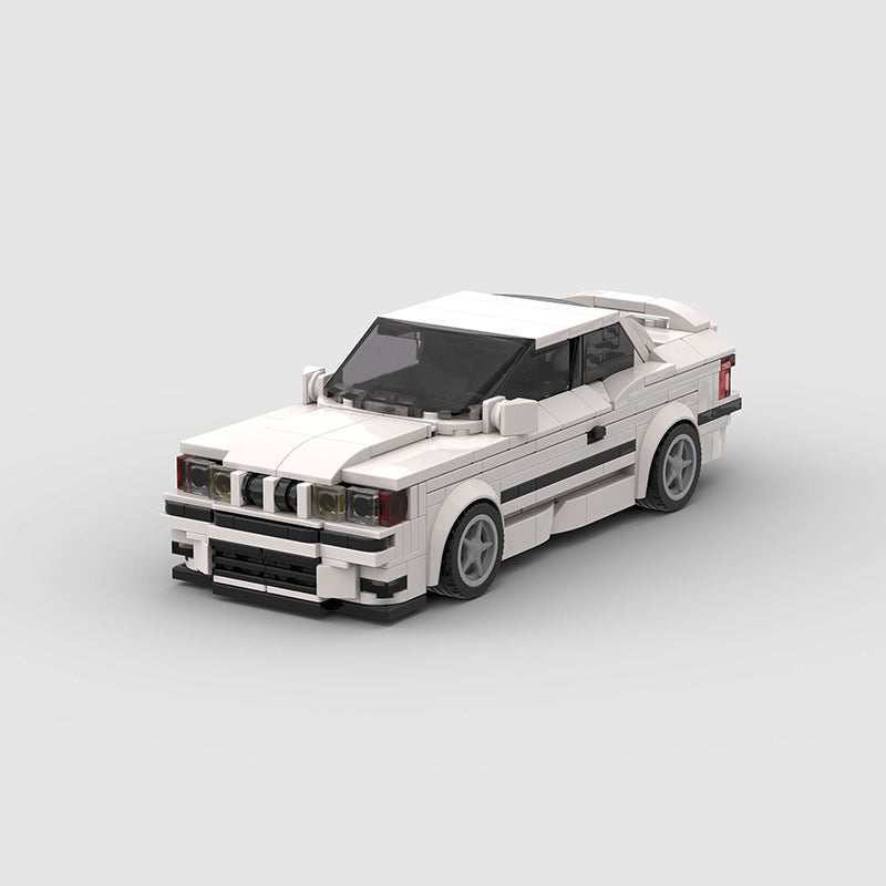 BMW M3 E36 Custom Car MOC – Minifigure Bricks - Main Image