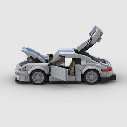 Porsche 911 Carrera RS Custom Car MOC