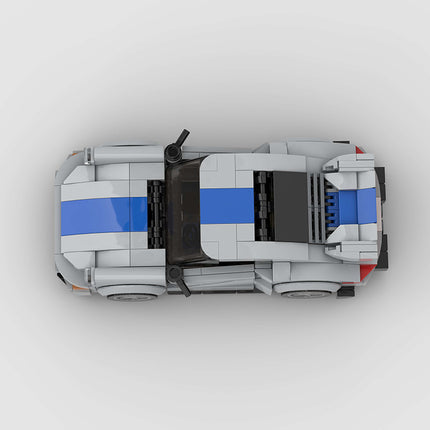 Porsche 911 Carrera RS Custom Car MOC