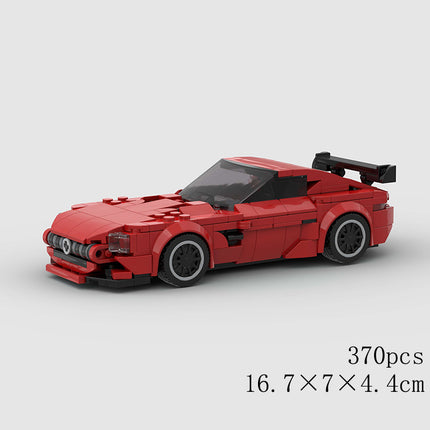 Mercedes-AMG GTR Custom Car MOC