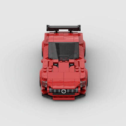 Mercedes-AMG GTR Custom Car MOC