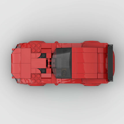 Mercedes-AMG GTR Custom Car MOC
