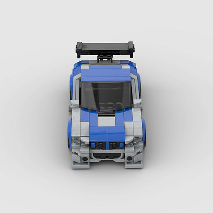 BMW M3 E46 GTR Custom Car MOC