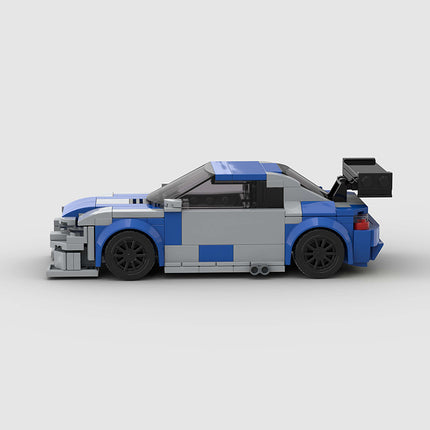 BMW M3 E46 GTR Custom Car MOC