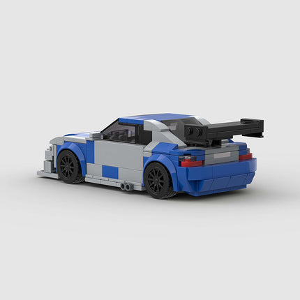 BMW M3 E46 GTR Custom Car MOC
