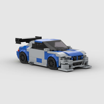 BMW M3 E46 GTR Custom Car MOC