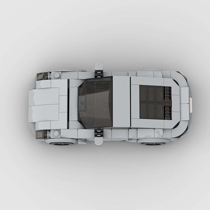 Porsche 911 Turbo S Custom Car MOC