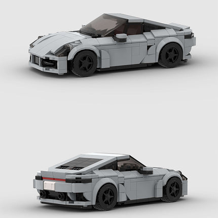 Porsche 911 Turbo S Custom Car MOC