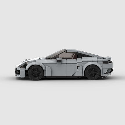 Porsche 911 Turbo S Custom Car MOC