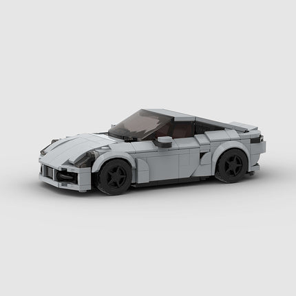 Porsche 911 Turbo S Custom Car MOC