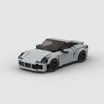 Porsche 911 Turbo S Custom Car MOC