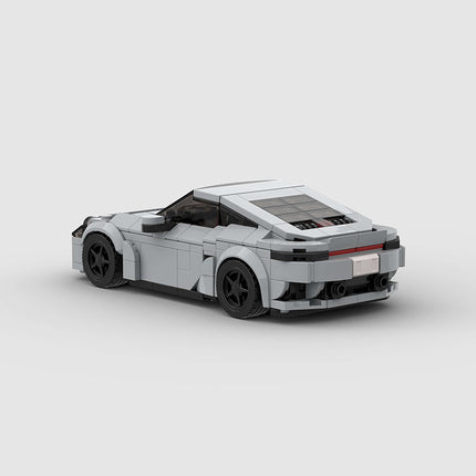 Porsche 911 Turbo S Custom Car MOC