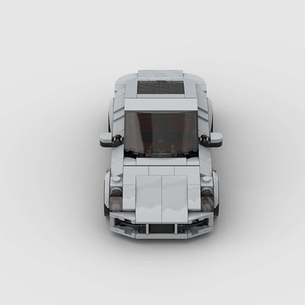 Porsche 911 Turbo S Custom Car MOC