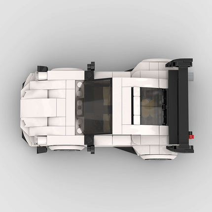 Porsche 911 GT3 Turbo Custom Car MOC