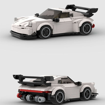 Porsche 911 GT3 Turbo Custom Car MOC
