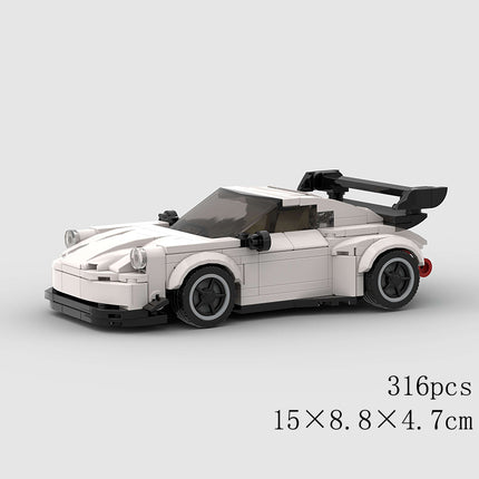 Porsche 911 GT3 Turbo Custom Car MOC
