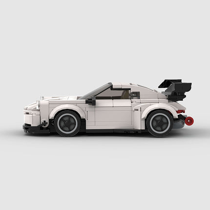 Porsche 911 GT3 Turbo Custom Car MOC