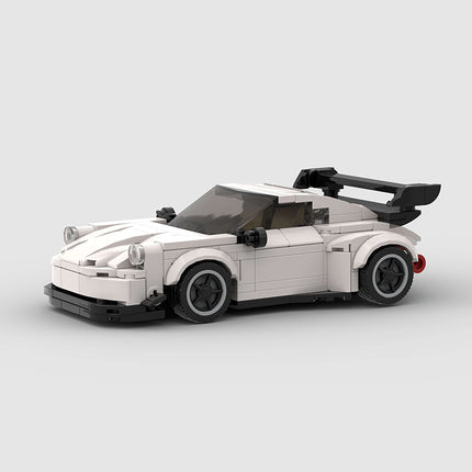 Porsche 911 GT3 Turbo Custom Car MOC