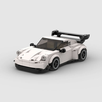 Porsche 911 GT3 Turbo Custom Car MOC