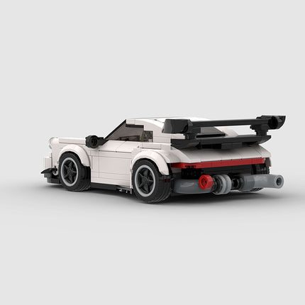 Porsche 911 GT3 Turbo Custom Car MOC