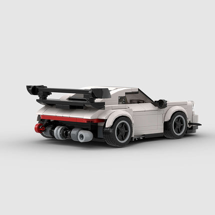 Porsche 911 GT3 Turbo Custom Car MOC