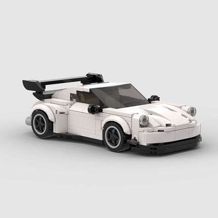 Porsche 911 GT3 Turbo Custom Car MOC