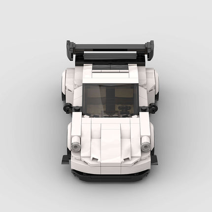 Porsche 911 GT3 Turbo Custom Car MOC