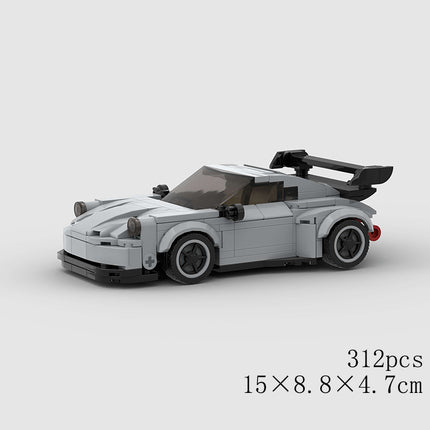 Porsche 911 Custom Car MOC