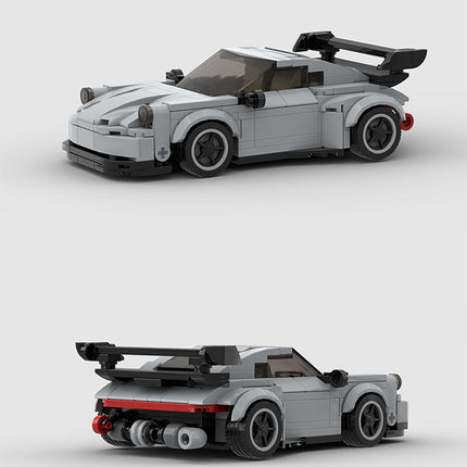 Porsche 911 Custom Car MOC