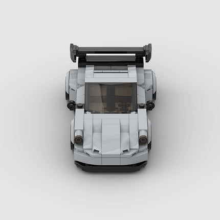 Porsche 911 Custom Car MOC