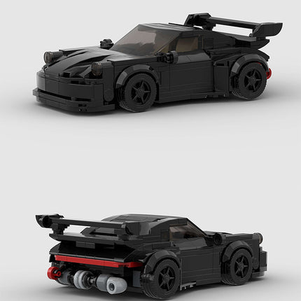 Porsche 963 CGI RWB Custom Car MOC