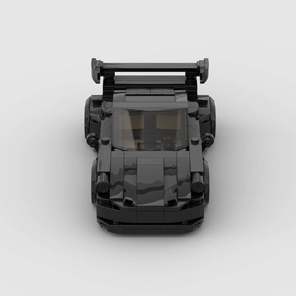 Porsche 963 CGI RWB Custom Car MOC