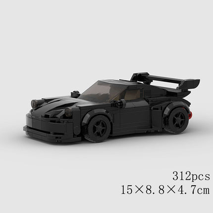 Porsche 963 CGI RWB Custom Car MOC