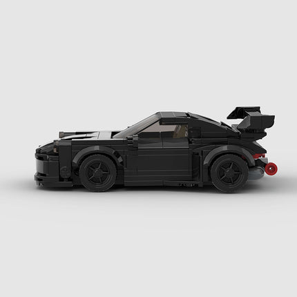 Porsche 963 CGI RWB Custom Car MOC
