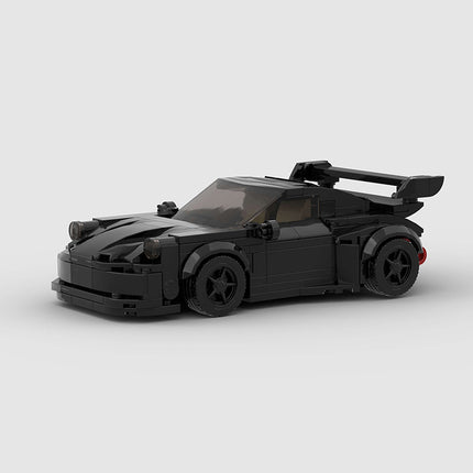 Porsche 963 CGI RWB Custom Car MOC