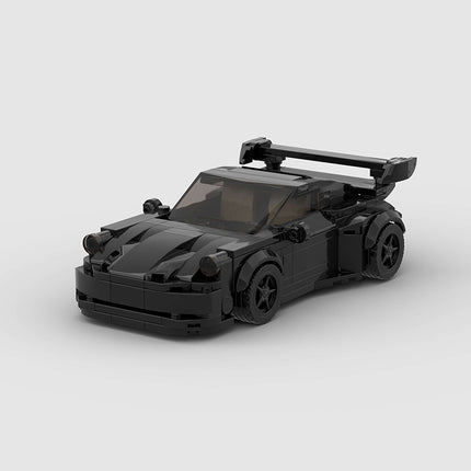 Porsche 963 CGI RWB Custom Car MOC