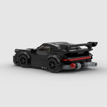 Porsche 963 CGI RWB Custom Car MOC