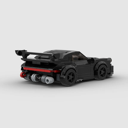 Porsche 963 CGI RWB Custom Car MOC