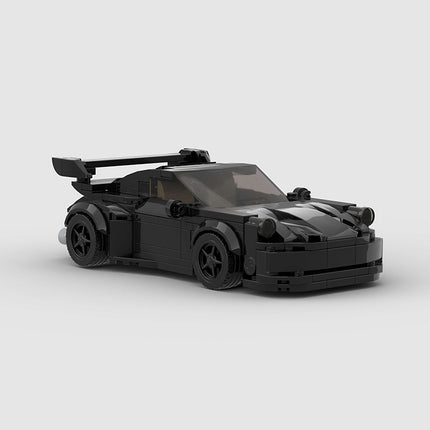 Porsche 963 CGI RWB Custom Car MOC