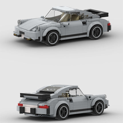 Porsche 911 Classic Custom Car MOC