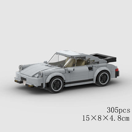 Porsche 911 Classic Custom Car MOC