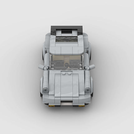 Porsche 911 Classic Custom Car MOC