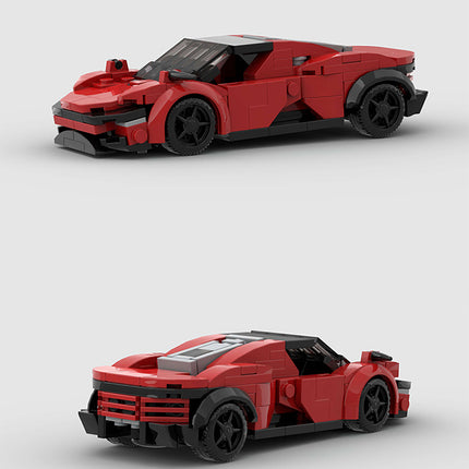 Ferrari Daytona SP3 Custom Car MOC