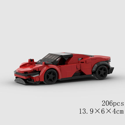 Ferrari Daytona SP3 Custom Car MOC