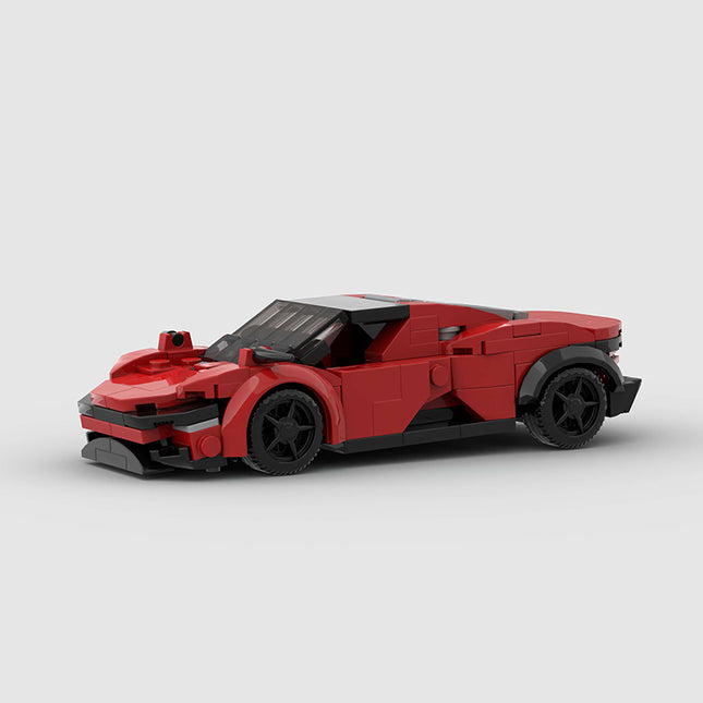 Ferrari Daytona SP3 Custom Car MOC