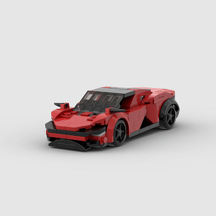 Ferrari Daytona SP3 Custom Car MOC