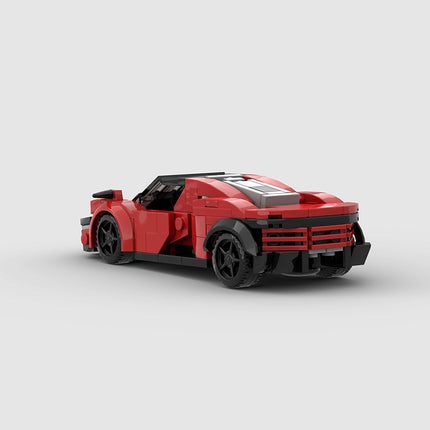 Ferrari Daytona SP3 Custom Car MOC